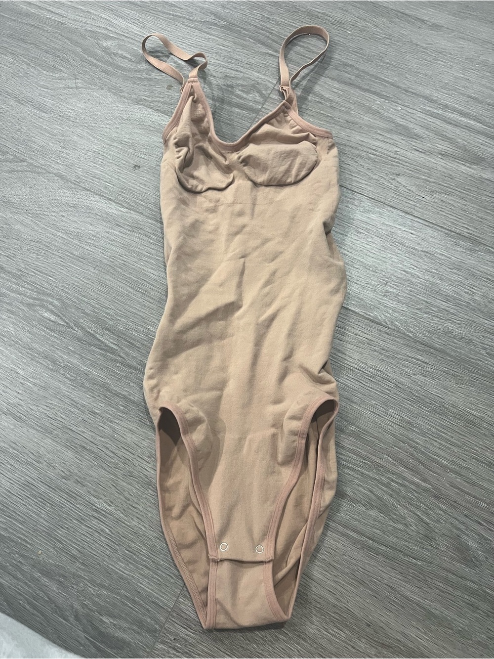 Shapewear bodysuit nude beige m/l
